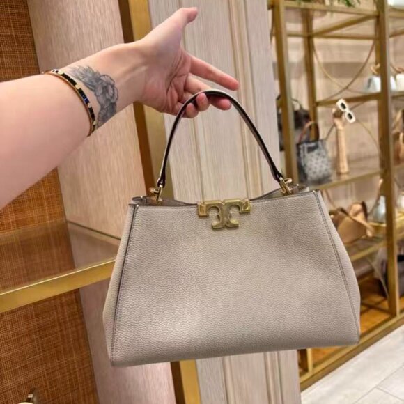 TORY BURCH Medium Eleanor soft satchel - Picture 1 of 5